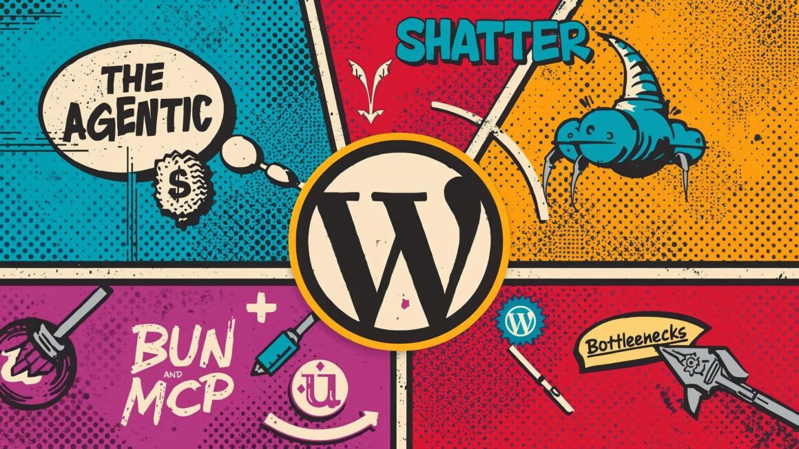The Agentic WordPress Stack: Shatter Scaling Bottlenecks with Bun and MCP