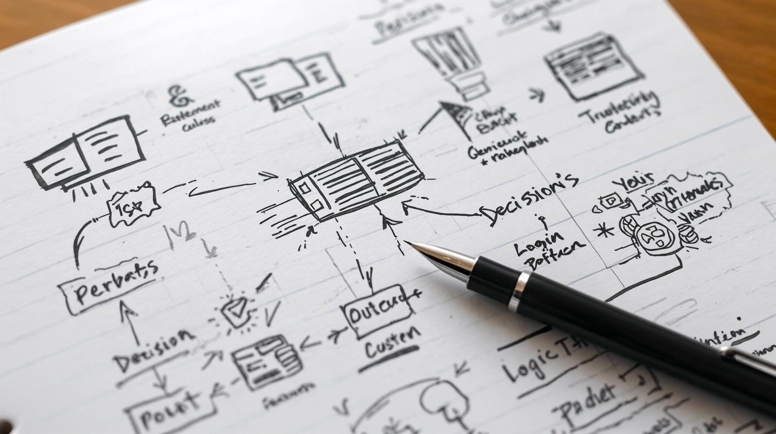 The Struggle of Logic Building: to Solve a Real Problem